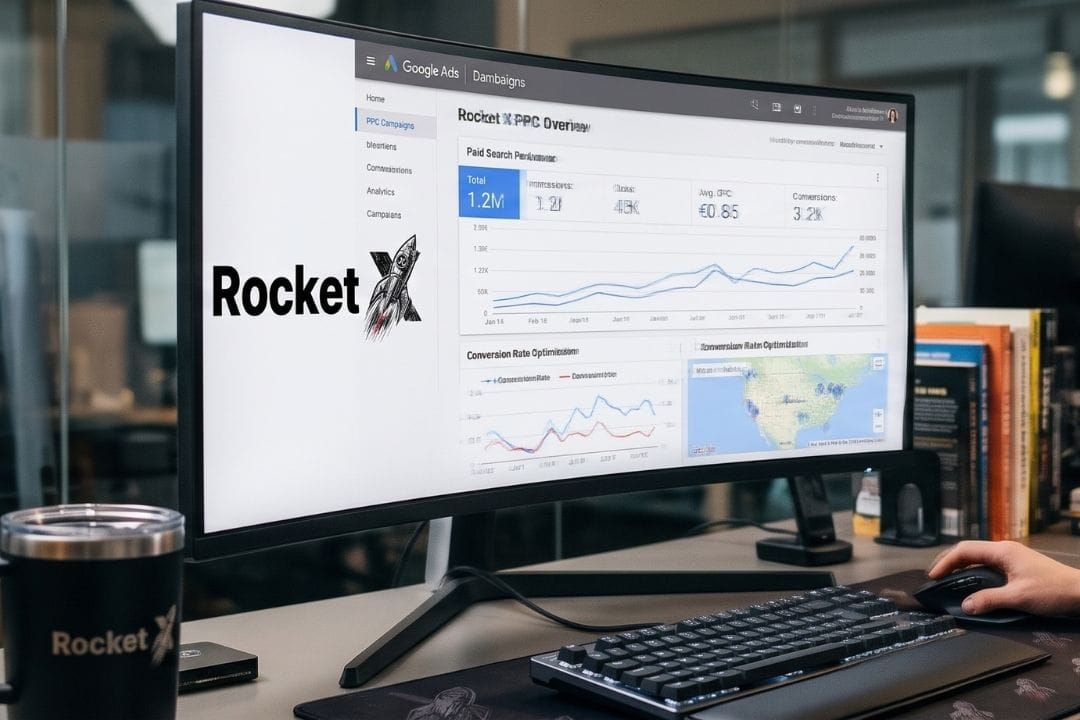Numeri e risultati che contano Rocket X Header